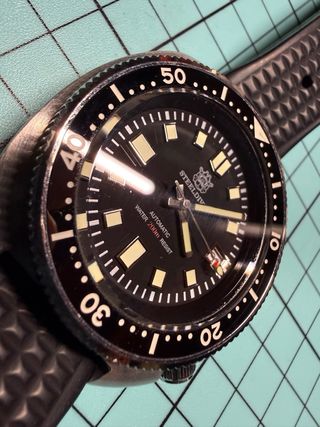 Steeldive SD1970 Captain Willard Reloj