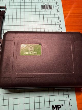 Steeldive SD1970 Captain Willard Reloj