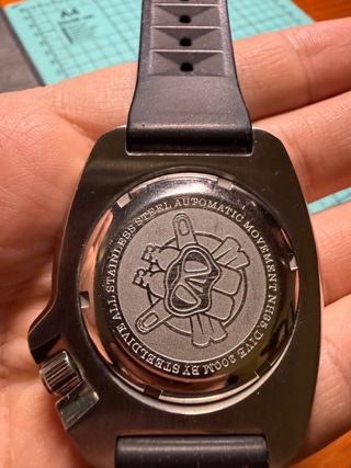 Steeldive SD1970 Captain Willard Reloj