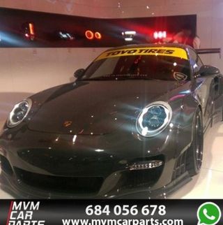 Faros delanteros Xenon TUBE LIGHT Porsche 911 Fond