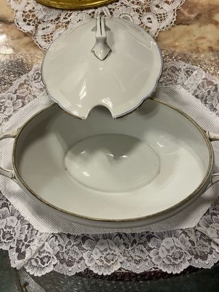 ANTICUAR PORCELANA 120€ Por traslado.