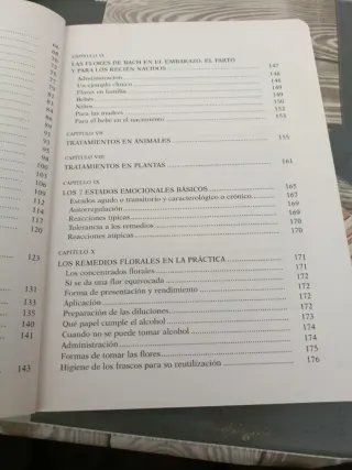 Todo lo que las flores de Bach