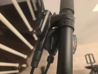 Bicicleta de Montaña Focus Negra