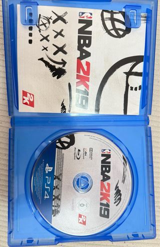 Juego de PlayStation 4, NBA 2K2019