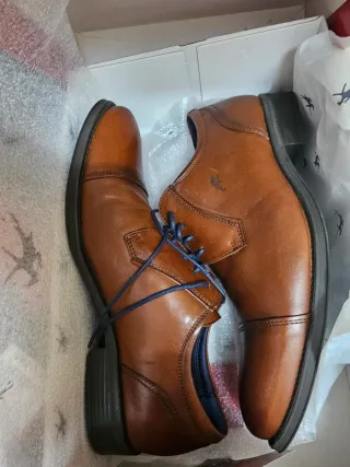 Zapatos Fluchos Hombre Marrones