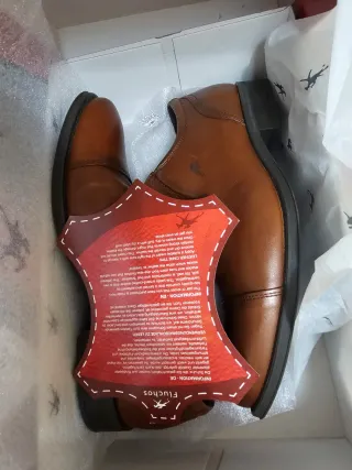 Zapatos Fluchos Hombre Marrones