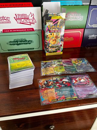 Lote Mega Dream EX 150 BULK + Cartas EX Kor🇰🇷