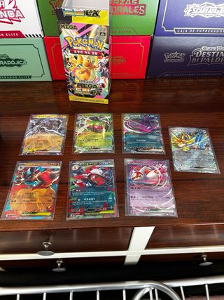 Lote Mega Dream EX 150 BULK + Cartas EX Kor🇰🇷