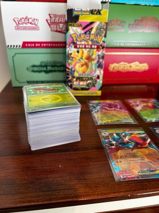 Lote Mega Dream EX 150 BULK + Cartas EX Kor🇰🇷