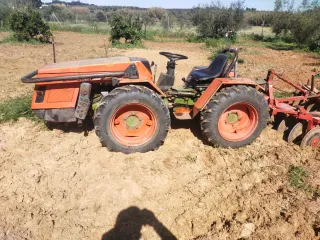 Grada de discos agrícola