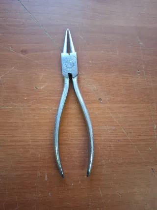 PALMERA ALICATES CIRCLIP ANILLOS INTERIORES