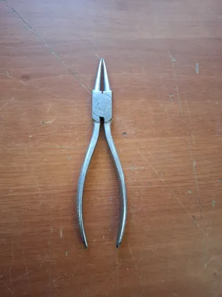 PALMERA ALICATES CIRCLIP ANILLOS INTERIORES