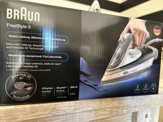 Plancha Braun FreeStyle 5