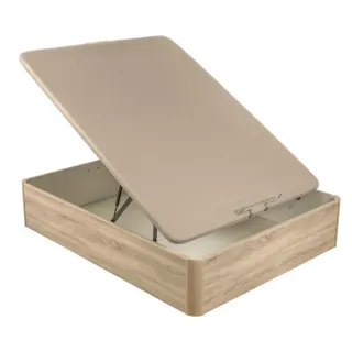 Base Cama Canapé Madera Abatible