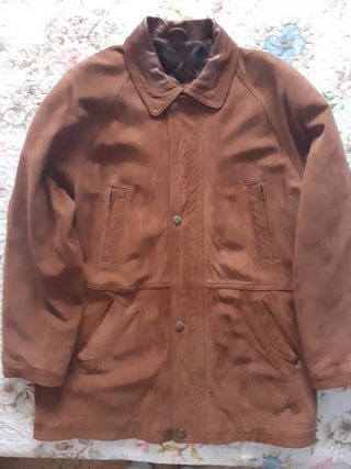 Chaqueton piel ovina sin uso