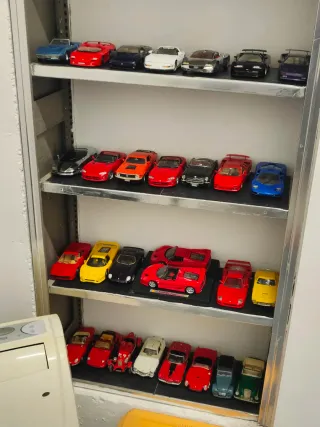 Colección Maquetas Coches 1:18