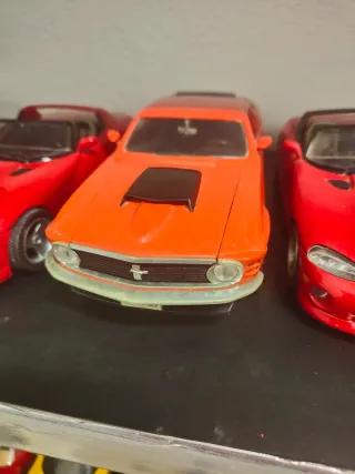 Colección Maquetas Coches 1:18