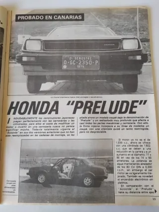 Revista Velocidad num. 947 Noviembre 1979