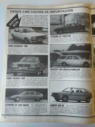 Revista Velocidad num. 947 Noviembre 1979
