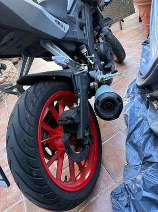 Yamaha MT125 - Como Nueva