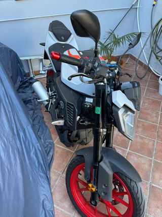 Yamaha MT125 - Como Nueva