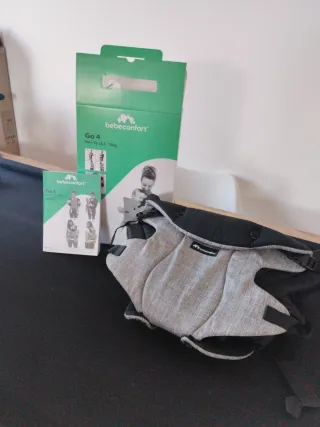 Mochila Portabebés Go 4 Comodidad y apego. Nueva!