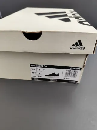 Zapatillas Adidas Lite Racer 3.0 T-40⅔