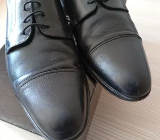 ZAPATOS DE VESTIR ANDREA CHENIER, COMO NUEVOS - 44