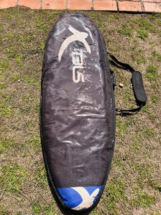 Tabla de surf Alpha Softsurfboards azul