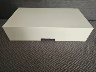 Soporte Monitor Cajón Madera Blanco