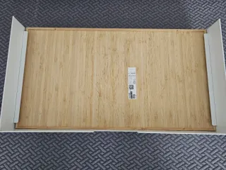 Soporte Monitor Cajón Madera Blanco