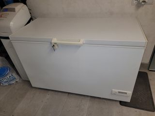 Arcón Congelador Zanussi Blanco