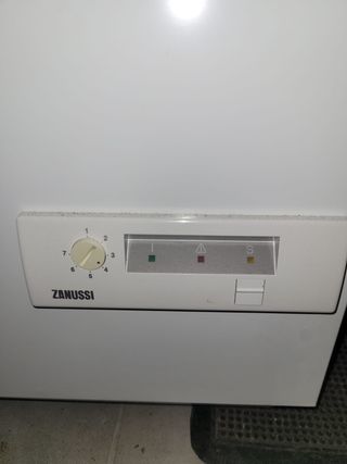 Arcón Congelador Zanussi Blanco