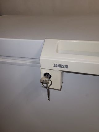 Arcón Congelador Zanussi Blanco