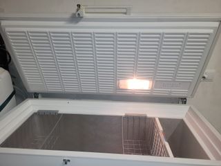 Arcón Congelador Zanussi Blanco