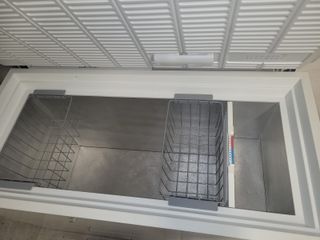 Arcón Congelador Zanussi Blanco