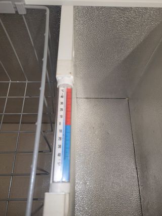 Arcón Congelador Zanussi Blanco