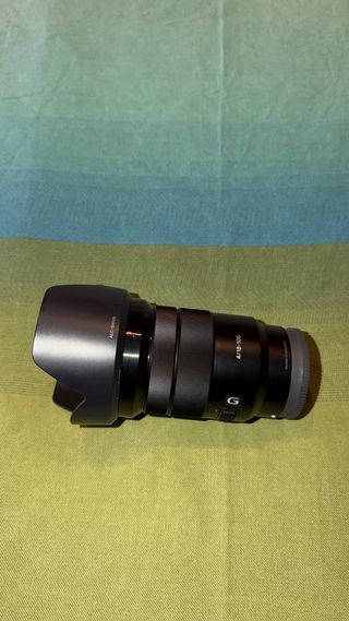 Objetivo Sony E 18-105