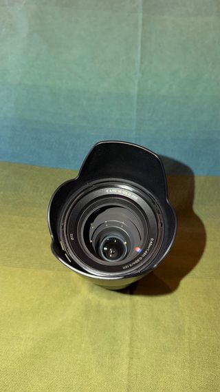 Objetivo Sony E 18-105