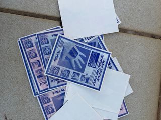 Operación Triunfo 2001 Tarjetas metálicas