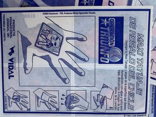 Operación Triunfo 2001 Tarjetas metálicas