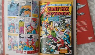 Los Defensores lote 2 tomo Marvel Gold Panini