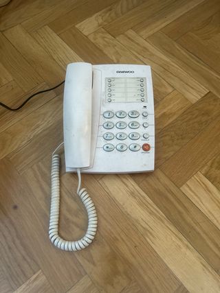 Telefono analogico fijo