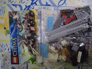 Lego Chima 70009 - Set di costruzione