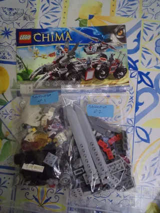 Lego Chima 70009 - Set di costruzione