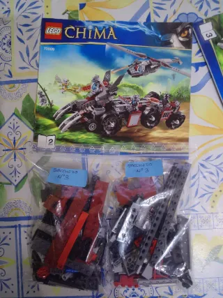 Lego Chima 70009 - Set di costruzione