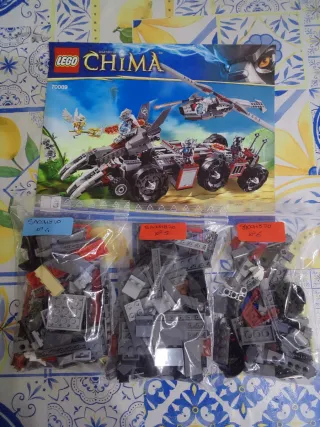 Lego Chima 70009 - Set di costruzione