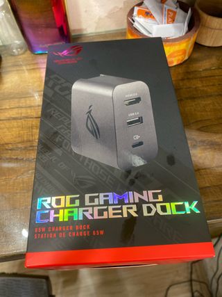 ROG Gaming Charger Dock 65W HDMI USB