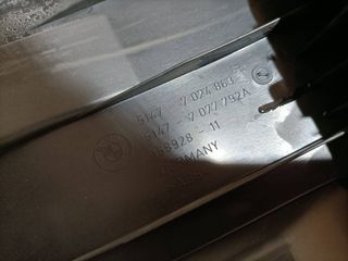 MOLDURA EXTERIOR TRASERA BMW SERIE 5 BERLINA (E60) 116916