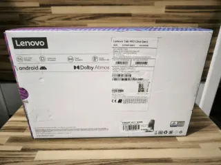 Tablet Lenovo Tab M10 WiFi Negra